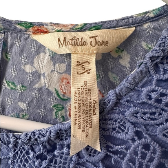 Matilda Jane Lets Go Together - Be Here Now Floral Top - Picture 9 of 12